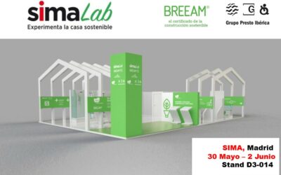 GRUPO PRESTO IBÉRICA nos enseña cómo conseguir una casa sostenible en SIMALab
