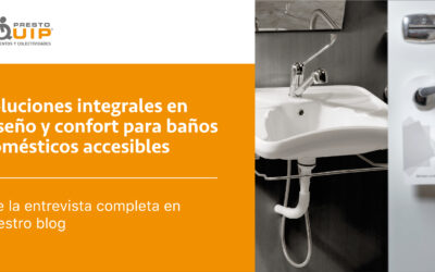 Presto Equip: soluciones integrales en diseño y confort para baños domésticos accesibles