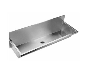 Lavabo industrial Prestosan inox multiple 1200 mm sin repisa