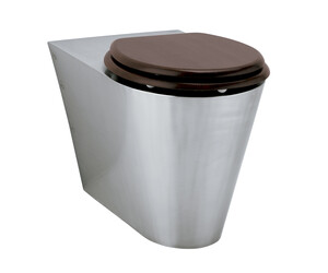 Inodoro Prestowash inox suelo