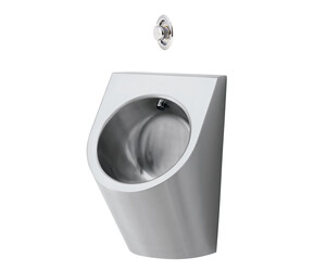 Urinario Prestowash inox oval con XT ue