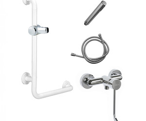 Conjunto gerontológico ducha Ingo