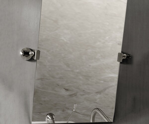 Espejo reclinable inox RAL