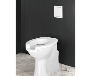 Inodoro Prestowash 720 fluxor blanco con asiento