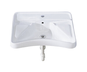 Lavabo fijo Prestosan basic sin grifo
