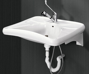 Lavabo fijo Prestosan 860 con grifo