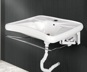 Lavabo inclinación neumática Prestosan 870 sin grifo