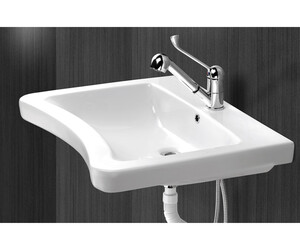 Lavabo fijo Prestosan 960 con grifo