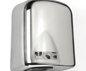 Secamanos inox